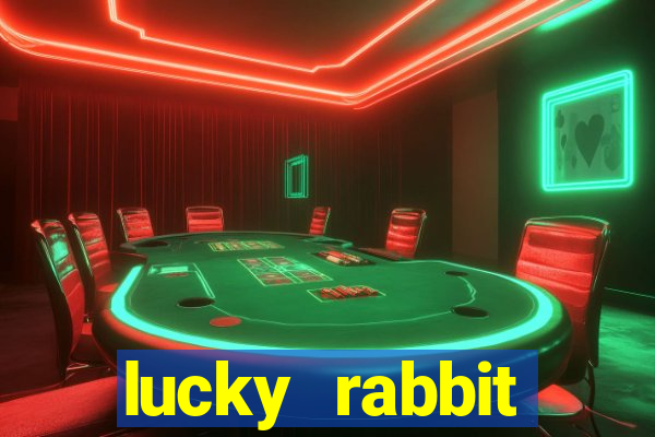 lucky rabbit plataforma Commercial