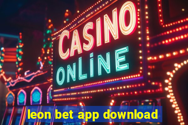 leon bet app download