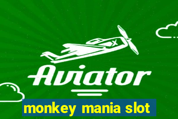 monkey mania slot