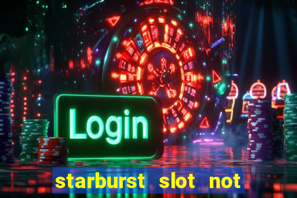 starburst slot not on gamstop