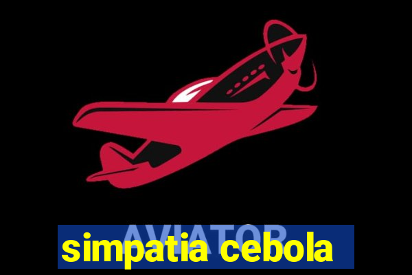 simpatia cebola