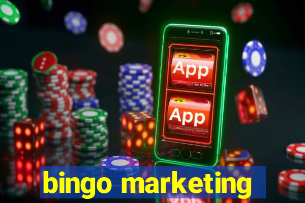 bingo marketing