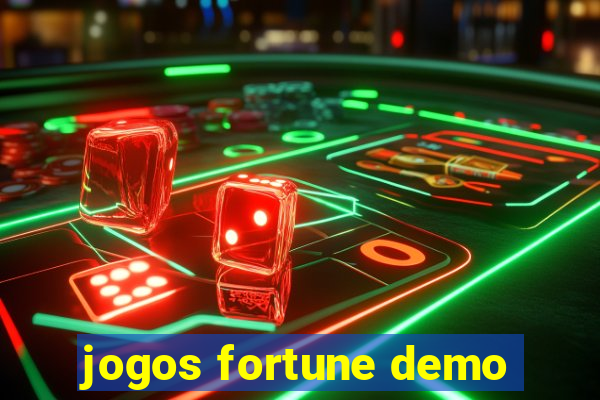 jogos fortune demo