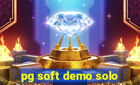 pg soft demo solo