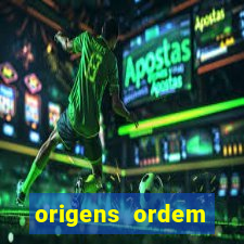 origens ordem paranormal homebrew