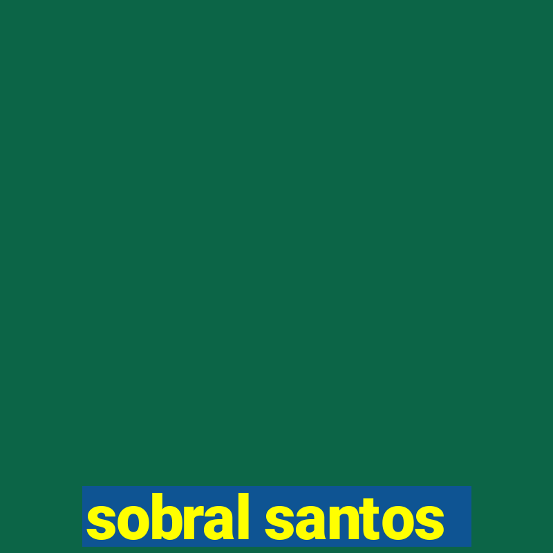 sobral santos