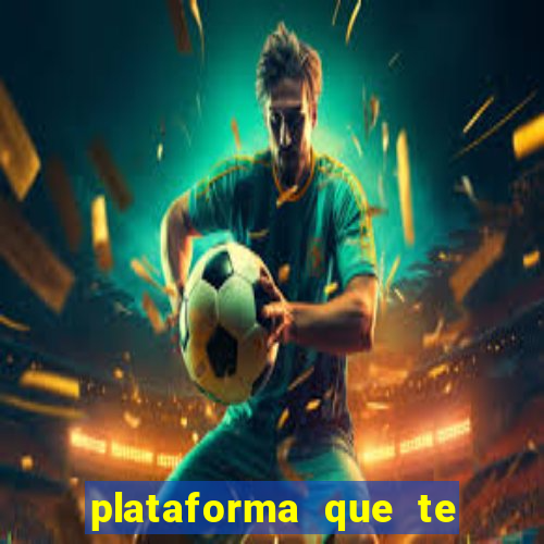 plataforma que te paga para jogar