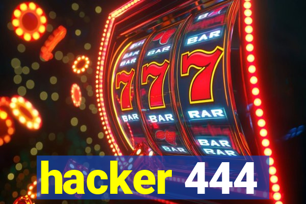 hacker 444