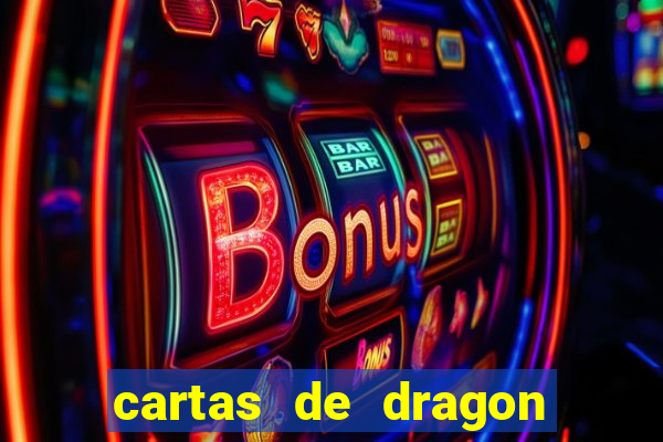 cartas de dragon ball z para imprimir