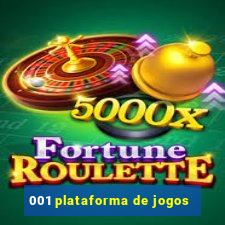 001 plataforma de jogos