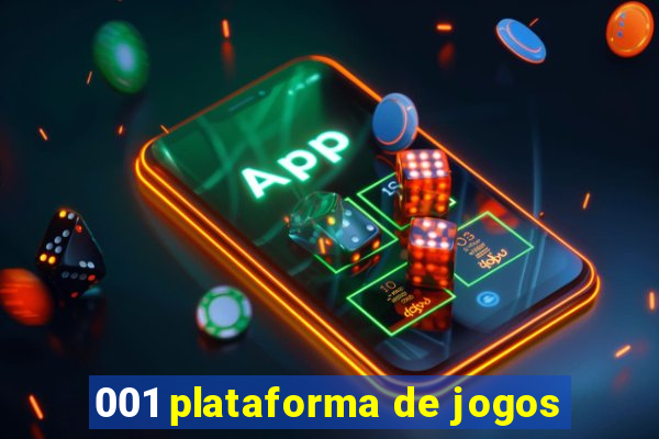 001 plataforma de jogos