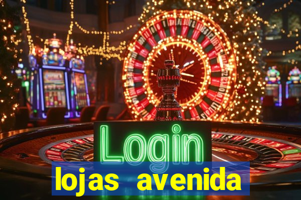 lojas avenida fatura 2 via