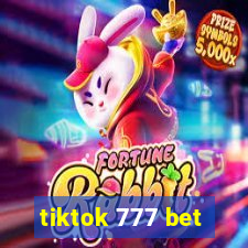 tiktok 777 bet