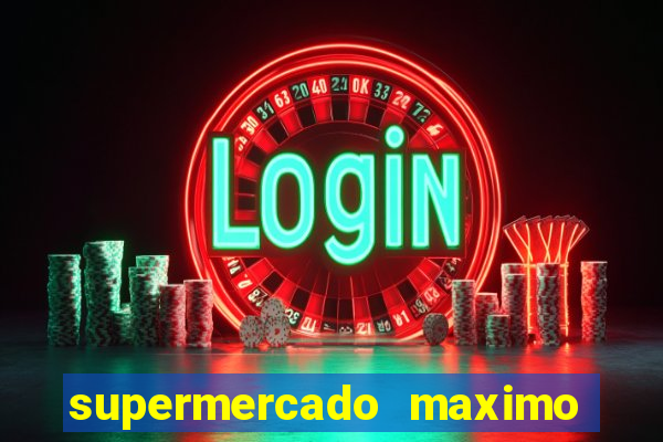 supermercado maximo cruzeiro sp ofertas