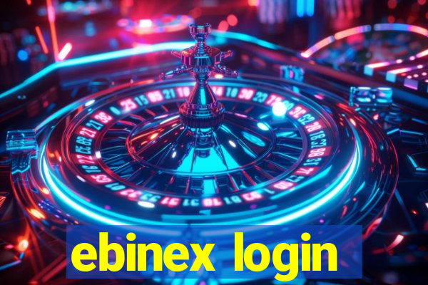 ebinex login