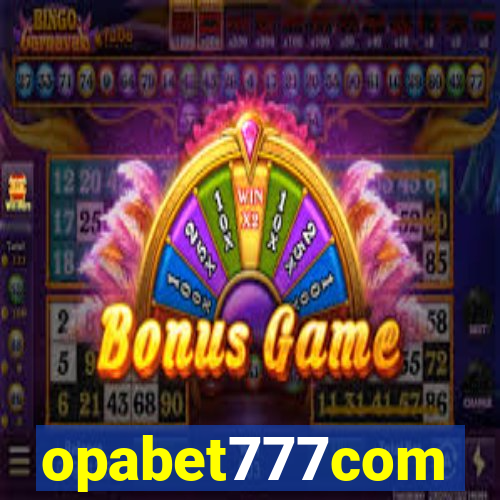 opabet777com