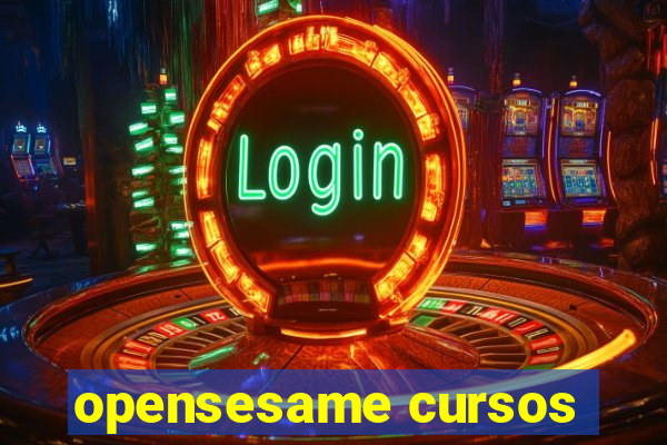 opensesame cursos