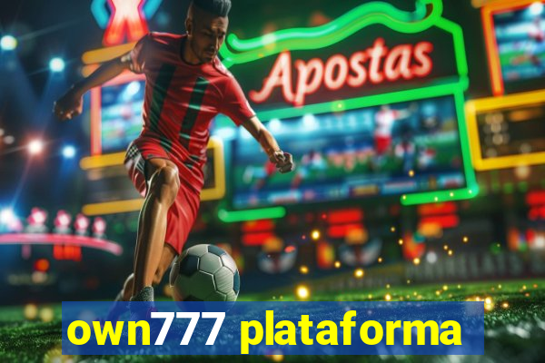 own777 plataforma