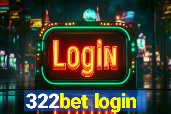 322bet login