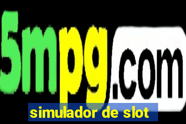 simulador de slot