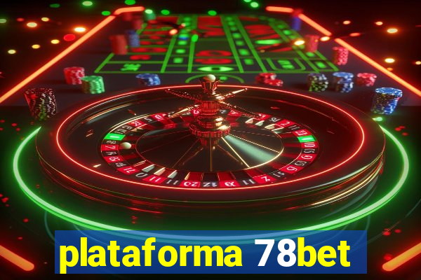 plataforma 78bet