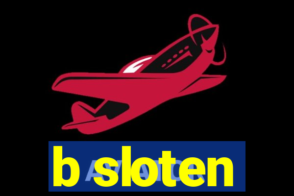 b sloten