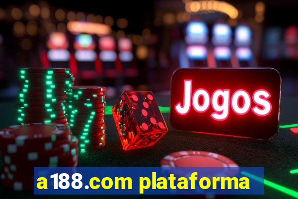 a188.com plataforma