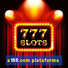 a188.com plataforma