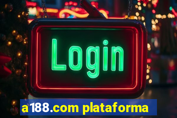 a188.com plataforma