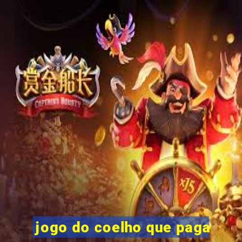 jogo do coelho que paga