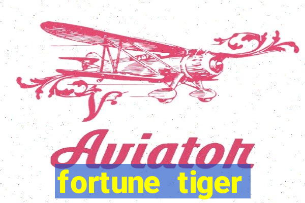 fortune tiger cassino pix