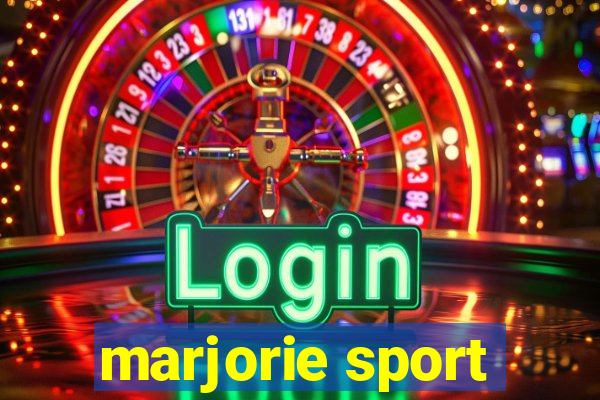 marjorie sport