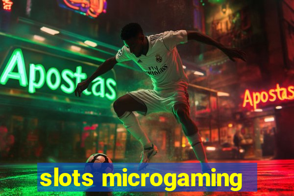 slots microgaming