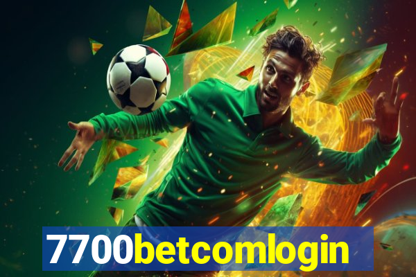 7700betcomlogin