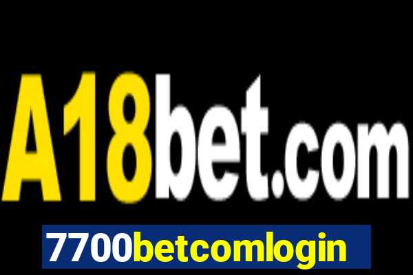 7700betcomlogin