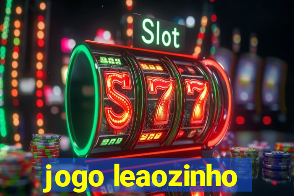 jogo leaozinho