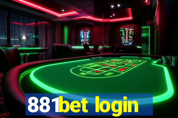 881bet login