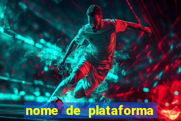 nome de plataforma de jogos