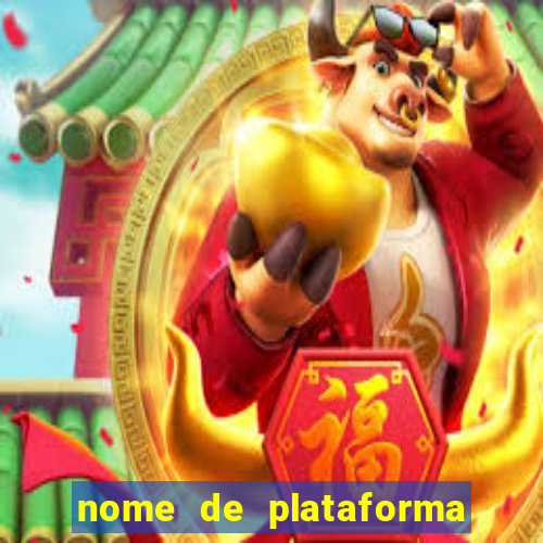 nome de plataforma de jogos