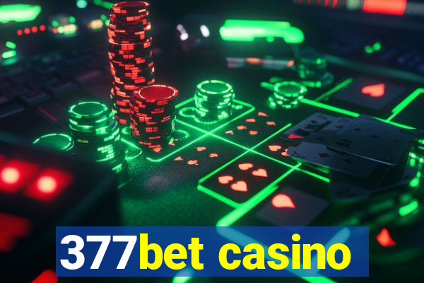 377bet casino