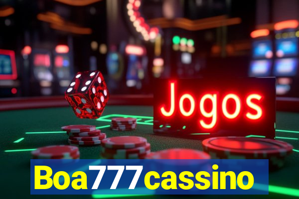 Boa777cassino