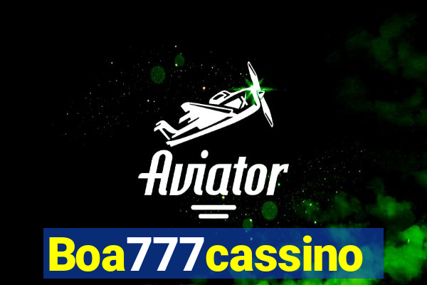 Boa777cassino