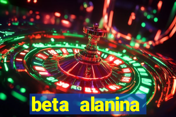 beta alanina aumenta a pressao