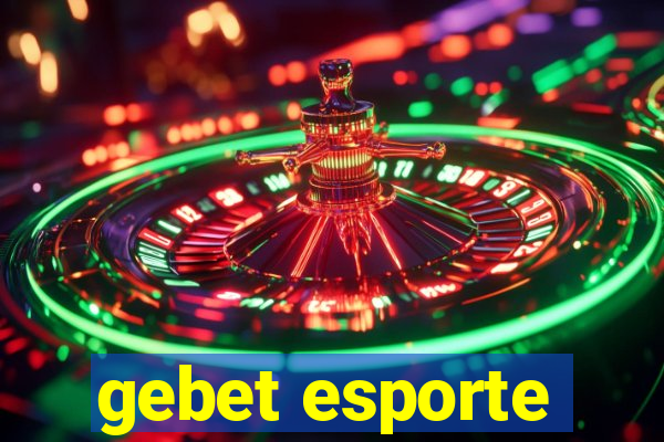 gebet esporte