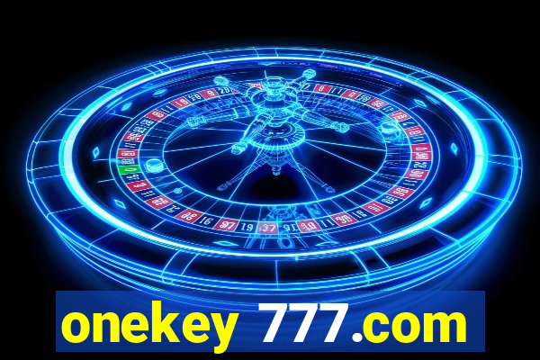 onekey 777.com