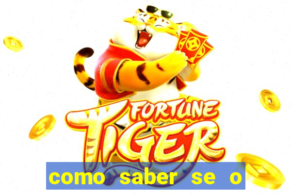 como saber se o fortune tiger ta pagando