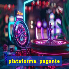 plataforma pagante fortune tiger