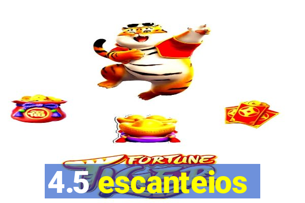 4.5 escanteios