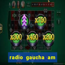 radio gaucha am 600 porto alegre rs