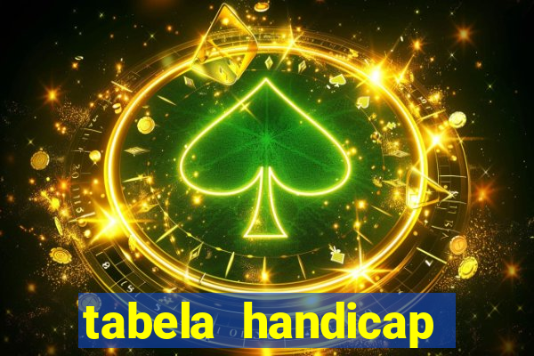 tabela handicap asiatico escanteios